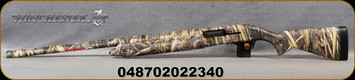 Winchester - 12Ga/3"/28" - SX4 Waterfowl Hunter, Mossy Oak Shadow Grass Habitat - LH - Semi-Auto - Synthetic Stock, MOSGH Finish, Invector-Plus choke tubes (F,M,IC); TRUGLO® fiber-optic sight; Inflex Tech.recoil pad, Mfg# 511283292