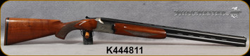 Consign - Winchester - 12Ga/3"/27" - Model 101 XTR Lightweight - O/U Shotgun - Walnut Stock/Engraved Nickel Receiver/Blued Vent-Rib Barrels, c/w (2)IC/(2)M/(2)F chokes & Choke Wrench