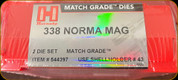 Hornady - Match Grade Dies - 338 Norma Mag - 544397