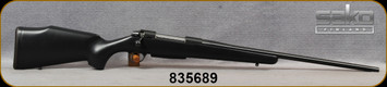 Consign - Sako - 270Win - M995 - Black Synthetic Monte Carlo Stock/Blued Finish, 23.4"Barrel