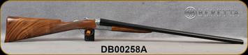 Consign - Beretta - 12Ga/3"/28" - Model 486 Parallelo Floral - SxS - Grade AA Walnut English Grip Stock/Floral Engraved Receiver/Blued Barrel, 5pcs.Mobil Chokes, 10x5.5Rib, Mfg# A5Y166BC4AAD10, New, in original box