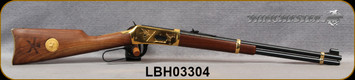 Consign - Winchester - 44-40Win - Model 1894 Little Big Horn Commemortive Edition - Lever Action - Walnut/Brass Receiver/Blued, 20"Barrel - In Original box - possibly unfired