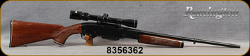 Consign - Remington - 30-06Sprg - Model 7600 - Pump Action Rifle - Walnut Stock/Blued, 22"Barrel, c/w Imperial 3-9x32mm, Wide angle Scope, Plex reticle