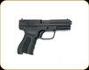 FMK - 9mm - Elite HGA - 4.25" Barrel - Elite Trigger - Optic Ready - 2-10rd Magazines - Black - FMKG9C1ECAN