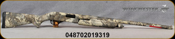 Winchester - 12Ga/3"/28" - SXP Waterfowl Hunter - Pump Action Shotgun - TrueTimber Prairie Camo Finish Composite Stock, 4 Rounds Capacity, Mfg# 512402392