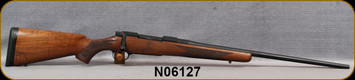 Nosler - 280AI - Model 48 Heritage - Select Grade Checkered Walnut Sporter Stock/Graphite Cerakote Finish, 24"Barrel, 1:9"Twist, Mfg# 38048, S/N N06127