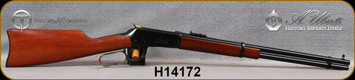 Taylor's & Co- Uberti - 38-55Win - Model 1894 Carbine -Lever Action - Walnut Stock/Case Hardened Hammer & Trigger Guard/Blued, 20"Round Barrel, Mfg# 550288, S/N H14172