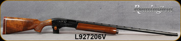 Consign - Remington - 12Ga/2.75"/30" - Model 1100 Trap - Semi-Auto - Walnut Stock/Engraved Receiver/Blued Finish, Fixed Full choke