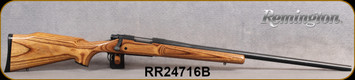 Used - Remington - 204Ruger - Model 700 - Brown Laminate Stock/Blued Finish, 26"Heavy Barrel, c/w die set