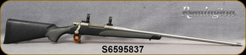 Consign - Remington - 7mmSTW - Model 700 - Black w/Grey Synthetic Stock/Stainless, 26"Threaded Krieger Barrel, Rifle Basics trigger, Leupold 1"rings, only 70rds fired c/w asst.brass, RCBS Dies - 17pcs ammo available from seller