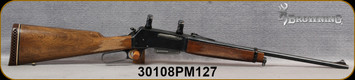 Consign - Browning - 358Win - BLR - Walnut Stock/Blued Finish, 19"barrel, 1"Rings - less than 400rds fired
