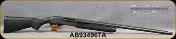 Consign - Remington - 12Ga/3"/28" - Model 870 Super Mag - Black Synthetic Stock/Parkerized Finish, Imp Cyl extended choke - only 60rds fired