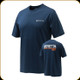 Beretta - Team Short Sleeve T-Shirt - Total Eclipse Blue - 2XL - TS472T15570504XXL