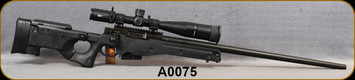Consign - Accuracy International - 260Tactical Match - M2013 Badger - AICS AW 2.0 Stock/Blued,Shilen select match SS Varmint Profile, 30"Barrel, Atlas 5-H Bipod, only 300rds fired - see description for more details