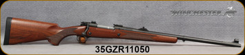 Consign - Winchester - 375H&H - Model 70 Safari Express - Select Walnut Stock/Blued Finish, 24"Barrel, Warne Bases - only 60rds fired