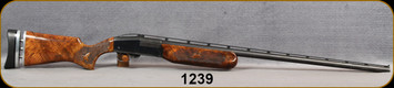 Consign - Ljutic - 12Ga/2.75"/33.5" - Model 73 - Trap Gun - Grade AAA Walnut Stock w/Adjustable Comb/Blued Finish, Ported Barrel, Ejector, Decelerator Adjustable Butt Pad