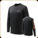 Beretta - Team Long Sleeve T-Shirt - Black - X-Large - TS482T15570999XL