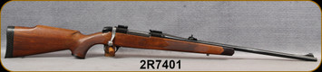Consign - BSA - 222Rem - CF2 Deluxe - Checkered Dark Walnut Stock w/Ebony Forend Tip & Grip Cap/Blued 24"Barrel, Factory Sights and butt pad, Williams Rear sight - Very low rounds fired