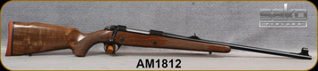 Sako - 9.3x62 - Model 85M Hunter - Bolt Action Rifle - Walnut Stock/Blued, 22.4"Barrel, 1:14"Twist, 5+1 Detachable Magazine, Mfg# SCW40H620, S/N AM1812