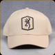 Browning - Cap - Red Maple Leaf on Back - Tan - 308849481