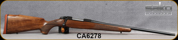 Sako - 308Win - Model 85 S Hunter - Bolt Action Rifle - Oil-Finish Walnut Stock/Blued Finish, 22.4"Barrel, Single Stage Trigger, 1:11"Twist, 5 round detachable box magazine, Mfg# SAV29H61A/JRS1A16, S/N CA6278
