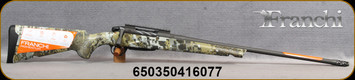 Franchi - 6.5Creedmoor - Momentum Elite - Bolt Action Rifle - Optifade Elevated II Synthetic/Cobalt Cerakote, 24"Threaded(5/8x24) Barrel, One-Piece Picatinny Rail, Mfg# 41607