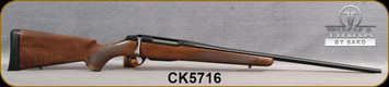Tikka - 300Win - Model T3x Hunter - Walnut Stock/Blued, 24.3"Barrel, 3 round detachable magazine, Mfg# TF1T3326A1000P3, S/N CK5716