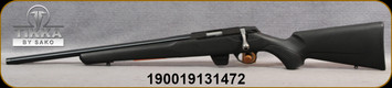 Tikka - 22LR - T1X MTR - LH - Rimfire Bolt Action Rifle - Black Synthetic/Blued, 20"Cold Hammer Forged, Threaded(1/2x28) Barrel - 10round detachable magazine  - Mfg# TF17556B138B68