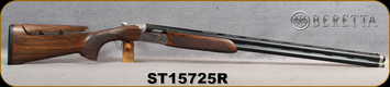Beretta - 12Ga/3"/32" - Model 694 Sporting - Select Walnut Stock w/B-FAST Adjustable Comb/Nickel Receiver/Steelium Plus barrels, three-position adjustable trigger, 10×8 Rib, Mfg# A4R162K1300111, S/N ST15725R