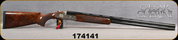Caesar Guerini - 12Ga/2.75"/32" - Apex Sporting - High Grade English Walnut/Engraved Coin Finish Receiver/Blued, 6mm Vent-Rib Barrels, DTS Trigger System, 6 MAXIS competition chokes, S/N 174141