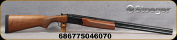 Stoeger - 20Ga/3"/28" - Field Condor - Break Action Shotgun - Walnut Stock/Blued Finish, Vent-Rib Barrels, (M/IC) Removable Chokes, Mfg# 31040 - STOCK IMAGE