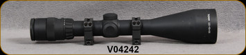 Consign - Trijicon - AccuPoint - 2.5-10x56 - Riflescope - Standard Duplex Crosshair w/ Green Dot, Tritium / Fiber Optics Illuminated, c/w 30mm Ken Farrell Rings
