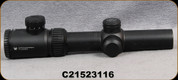 Consign - Vortex - Crossfire II - 1-4x24mm - Illuminated Reticle, 30mm Tube - Unused