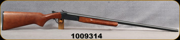 Consign - Cooey - 16Ga/2.75"/30" - Model 840 - Single Shot - Walnut Stock/Blued Finish