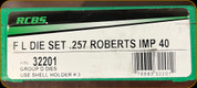 RCBS - Full Length Dies - 257 Roberts Imp 40 - 32201