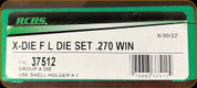 RCBS - Full Length X-Die Set - 270 Win - 37512