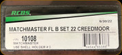 RCBS - MatchMaster - Full Length Bushing Die Set - 22 Creedmoor - 10108