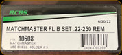 RCBS - MatchMaster - Full Length Bushing Die Set - 22-250 Rem - 10608