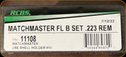 RCBS - MatchMaster - Full Length Bushing Die Set - 223 Rem - 11108
