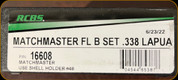 RCBS - MatchMaster - Full Length Bushing Die Set - 338 Lapua - 16608