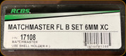 RCBS - MatchMaster - Full Length Bushing Die Set - 6mm XC - 17108