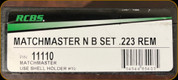RCBS - MatchMaster - Neck Size Bushing Die Set - 223 Rem - 11110