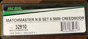 RCBS - MatchMaster - Neck Size Bushing Die Set - 6.5mm Creedmoor - 32910