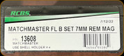 RCBS - MatchMaster - Full Length Bushing Die Set - 7mm Rem Mag - 13608