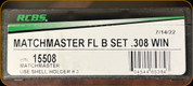 RCBS - MatchMaster - Full Length Bushing Die Set - 308 Win - 15508