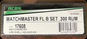 RCBS - MatchMaster - Full Length Bushing Die Set - 300 RUM - 17608