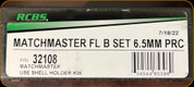 RCBS - MatchMaster - Full Length Bushing Die Set - 6.5mm PRC - 32108