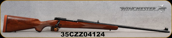 Used - Winchester - 300WM - Model 70 Cabelas 50th Anniversary Ltd.Edition Sporter - Select Grade Walnut Stock/Blued, 26"Barrel w/sights, Mfg# 535128133 - Only 20 rounds fired - in original box
