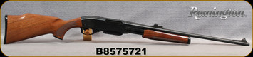 Consign - Remington - 270Win - Model 7600 - Pump Action Rifle - Monte Carlo Walnut Stock/Blued Barrel, 22"Barrel, 4 Round Capacity, Iron Sights, Mfg# 24667 - Unfired, in original box