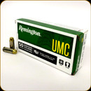 Remington - 10mm Auto - 180 Gr - UMC - Full Metal Jacket - 50ct - 23706/L10MM6
